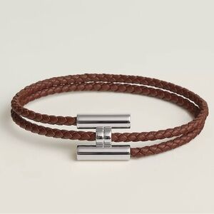 Hermes Tournis Tresse Bracelet